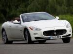 Maserati GranCabrio 2010 года (UK)